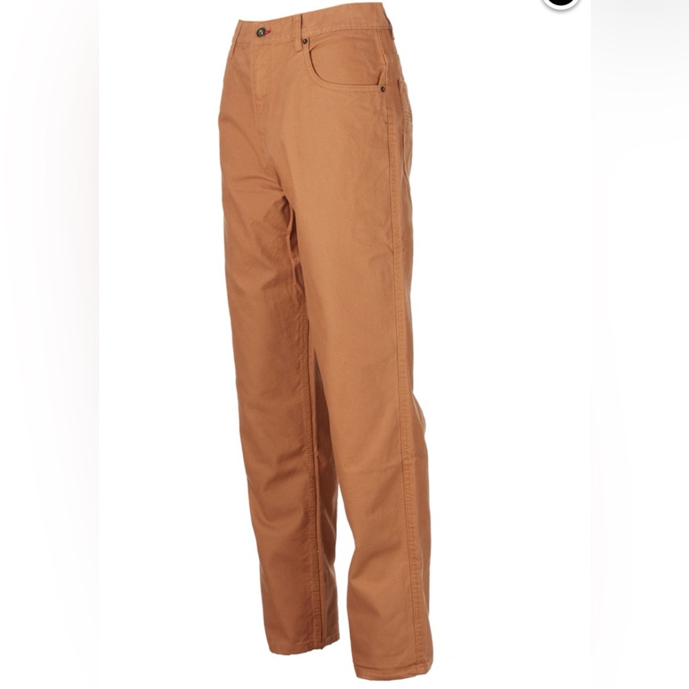 NWT Eddie Bauer Men's Workman Workzone Pant- Duck Brown. 34x32
